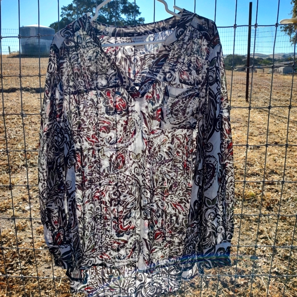 Women's Ariat Paisley Tunic